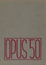 1950 George High School Yearbook from Newtown, Pennsylvania cover image