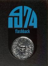 1974 Franklin Central High School Yearbook from Indianapolis, Indiana cover image