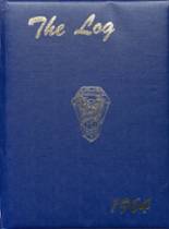 Poultney High School 1964 yearbook cover photo