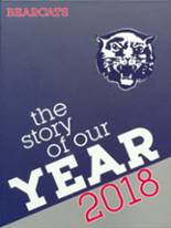 Baldwyn High School 2018 yearbook cover photo
