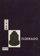 Elder High School 1960 yearbook cover photo