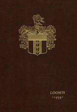 Loomis-Chaffee School 1939 yearbook cover photo