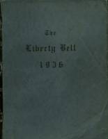 Liberty-Benton High School 1936 yearbook cover photo