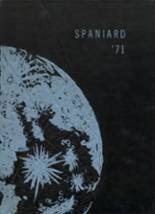 Spanish Fork High School 1971 yearbook cover photo