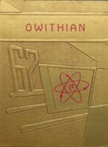 Owen-Withee High School 1962 yearbook cover photo