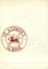St. Andrew's High School 1981 yearbook cover photo