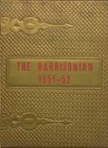 Harrison County High School 1952 yearbook cover photo