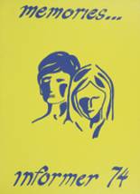 South Lyon High School 1974 yearbook cover photo