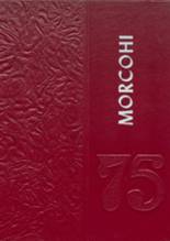 Morgan County High School 1975 yearbook cover photo