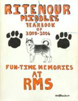 Ritenour Middle School 2006 yearbook cover photo