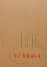 Ione High School 1946 yearbook cover photo