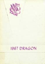Johnston High School 1967 yearbook cover photo