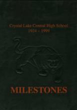 Crystal Lake Central High School 1999 yearbook cover photo