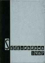 Scecina Memorial High School 1967 yearbook cover photo