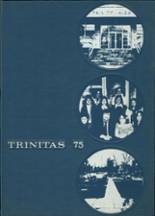 Holy Trinity High School 1975 yearbook cover photo