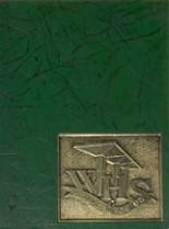 Western High School 1971 yearbook cover photo