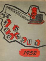 Lowell High School 1952 yearbook cover photo
