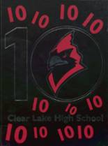 Clear Lake High School 2010 yearbook cover photo