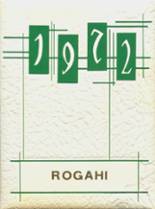 1972 Rocky Gap High School Yearbook from Rocky gap, Virginia cover image