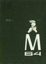 1964 Moline High School Yearbook from Moline, Illinois cover image