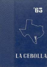 Raymondville High School 1965 yearbook cover photo