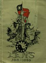 1944 Washington High School Yearbook from Portland, Oregon cover image