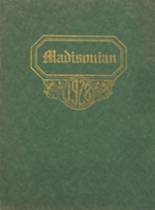 Madison High School 1928 yearbook cover photo