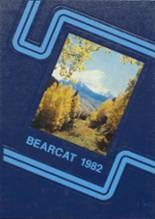 1982 Webster High School Yearbook from Webster, South Dakota cover image