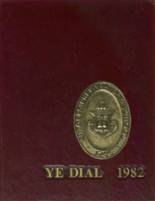 1982 Rutgers Preparatory Yearbook from Somerset, New Jersey cover image