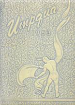 1953 Roseburg High School Yearbook from Roseburg, Oregon cover image