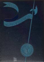 Canterbury High School 1950 yearbook cover photo