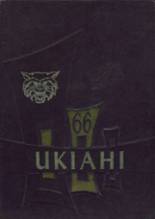 Ukiah High School 1966 yearbook cover photo