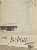 Bettsville High School 1954 yearbook cover photo