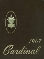 1967 Sandy Valley High School Yearbook from Magnolia, Ohio cover image