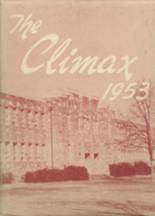 1953 Russellville High School Yearbook from Russellville, Arkansas cover image