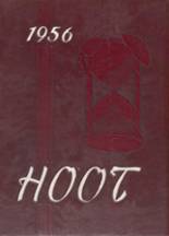 Park Ridge High School 1956 yearbook cover photo