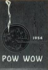 Mississinewa High School 1954 yearbook cover photo