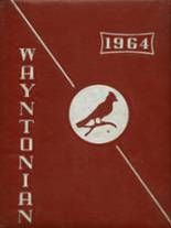 1964 Wayne County High School Yearbook from Monticello, Kentucky cover image