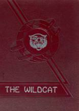 Harlem High School 1950 yearbook cover photo