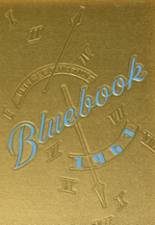 1963 St. Mary's High School Yearbook from Akron, Ohio cover image