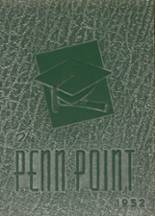 Penn Joint High School 1952 yearbook cover photo