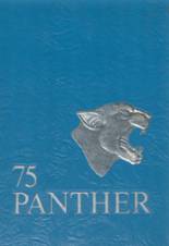 Stigler High School 1975 yearbook cover photo