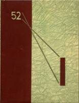 Menlo-Atherton High School 1952 yearbook cover photo