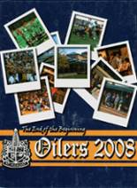 Mt. Pleasant High School 2008 yearbook cover photo