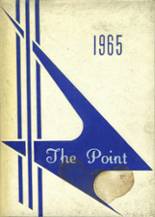 West Point High School 1965 yearbook cover photo