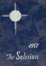 Desales High School 1957 yearbook cover photo