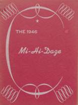 Minonk Community High School 1946 yearbook cover photo