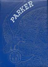 Lake Park High School 1951 yearbook cover photo