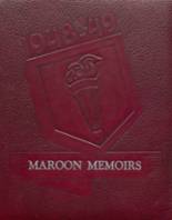 Crosby High School 1949 yearbook cover photo
