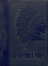 Berryhill High School 1948 yearbook cover photo